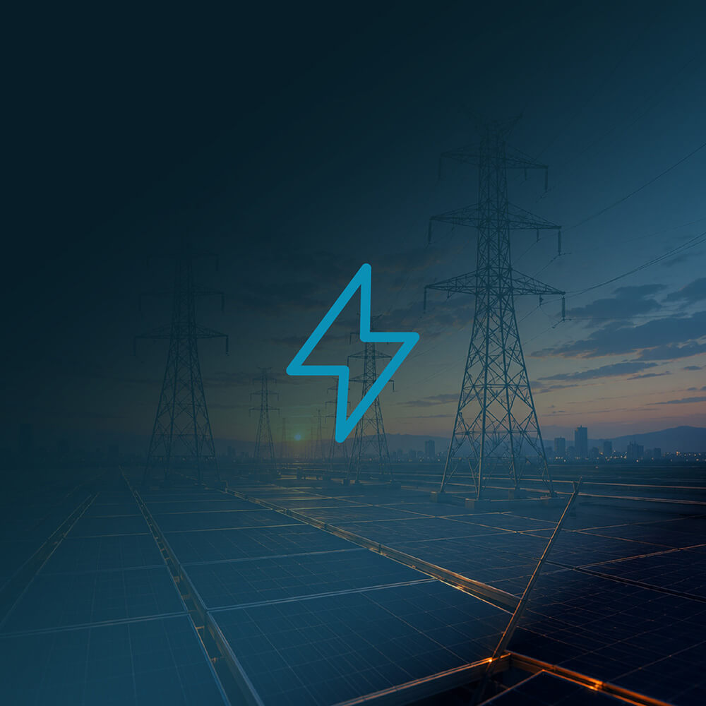 Soluciones energéticas para infraestructuras más eficientes, resilientes y sostenibles.