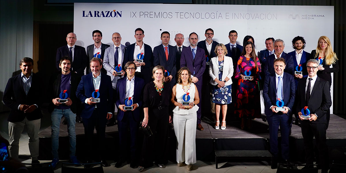 LA RAZÓN, IX Premios tecnología e innovación